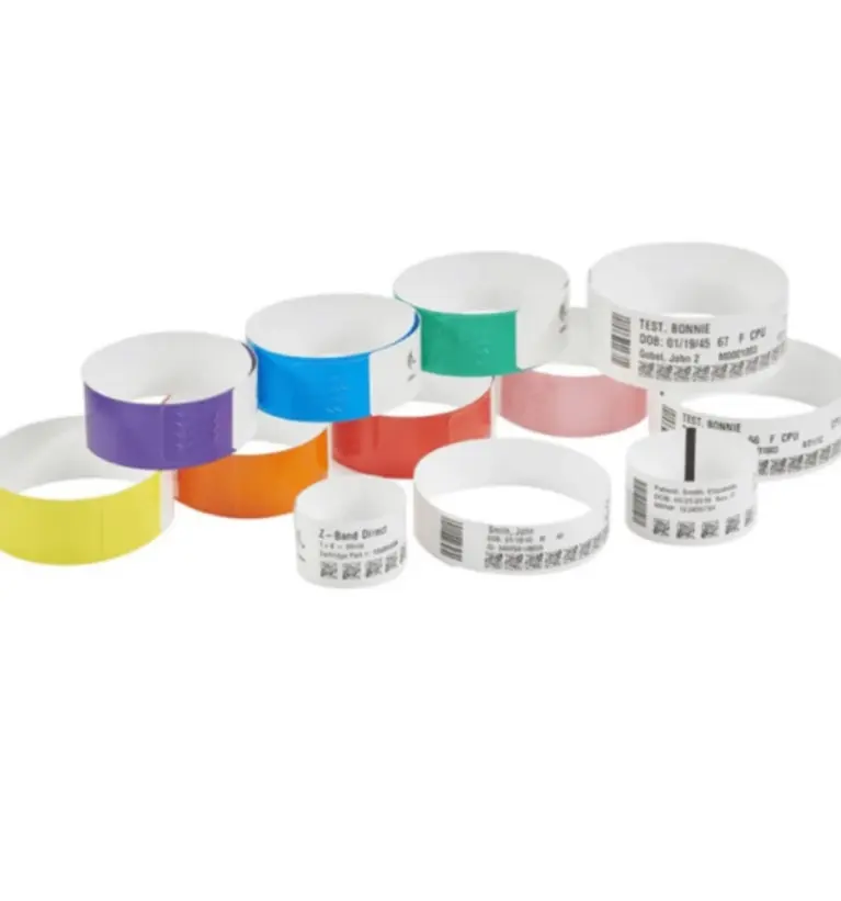 PULSERA PEDIÁTRICA ZEBRA Z-BAND