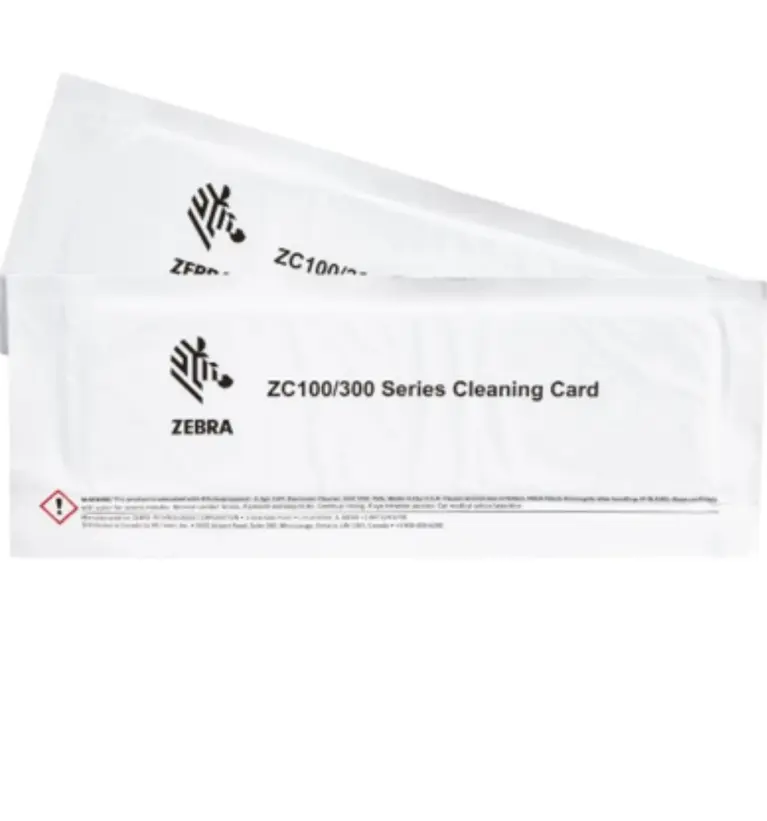 KIT DE LIMPIEZA ZEBRA