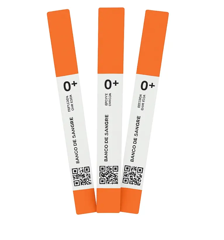 PULSERA ADULTO ZEBRA Z-BAND COLOR NARANJA