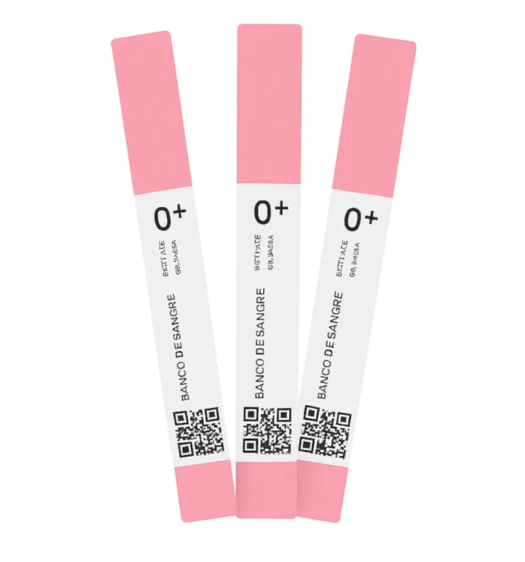 PULSERA ADULTO ZEBRA Z-BAND COLOR ROSADO