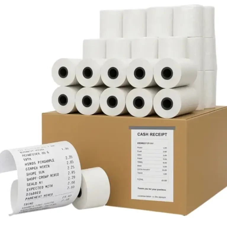 Rollo Papel Térmico DIPROTEC 80X80X13